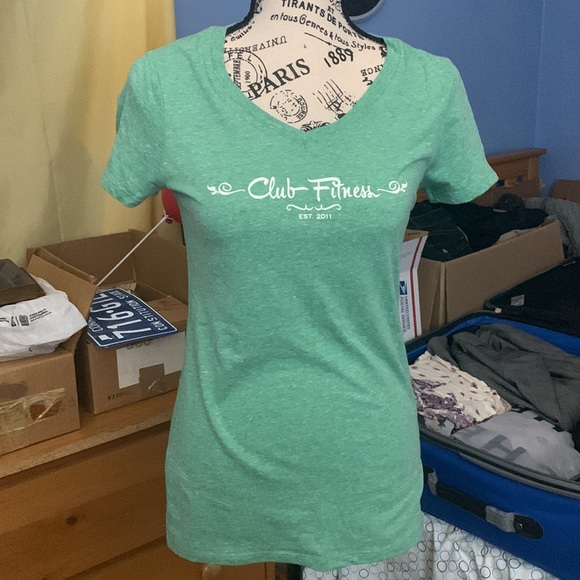 Threadfast Apparel Tops - FREE W/ $10+ Purchase: Threadfast “Club Fitness” T-Shirt